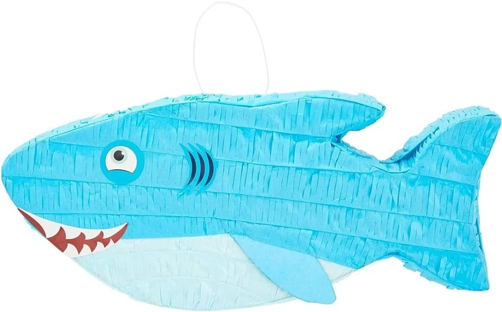 Shark Pinata For Ocean-Themed Party Supplies