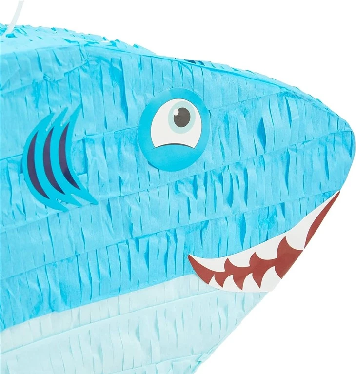 Shark Pinata For Ocean-Themed Party Supplies